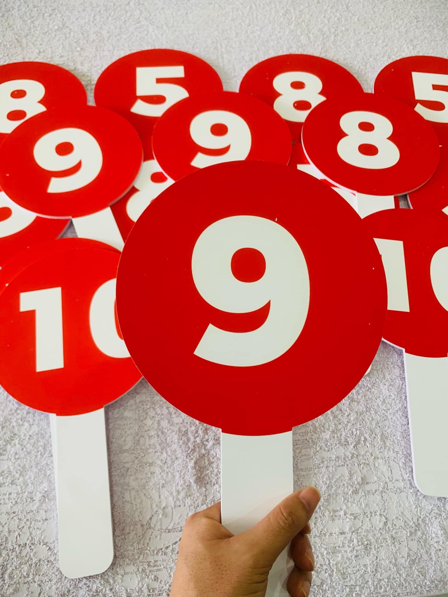 Bảng Chấm Điểm Cầm Tay – Xưởng In INCONI Hà Nội