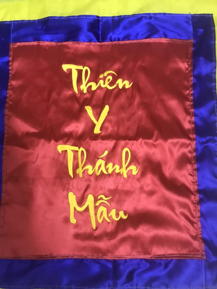 Cờ Thần Thiết Kế Riêng – Xưởng In Cờ INCONI Hà Nội