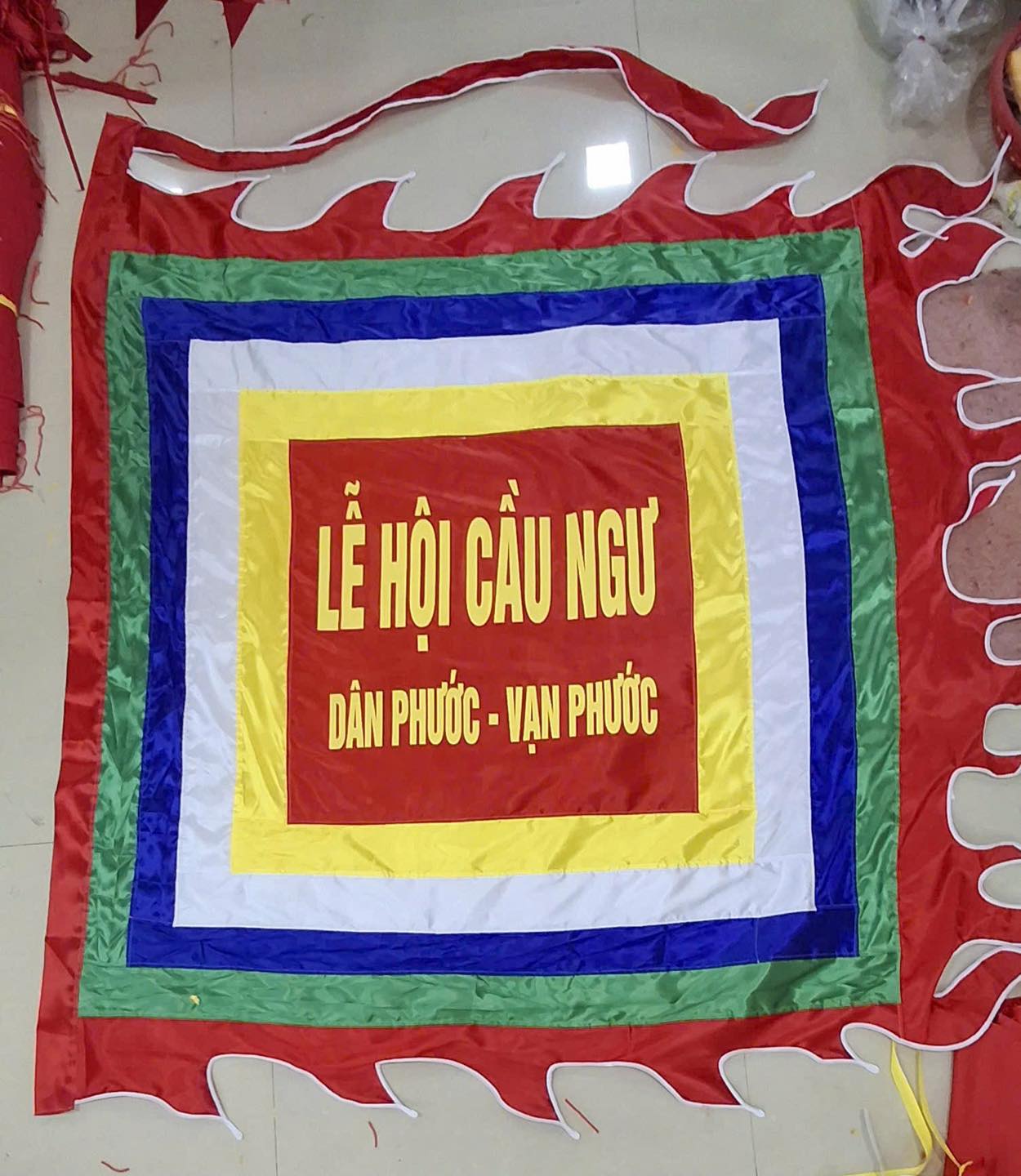 Cờ Thần Chất Lượng Cao – Xưởng Cờ INCONI Uy Tín