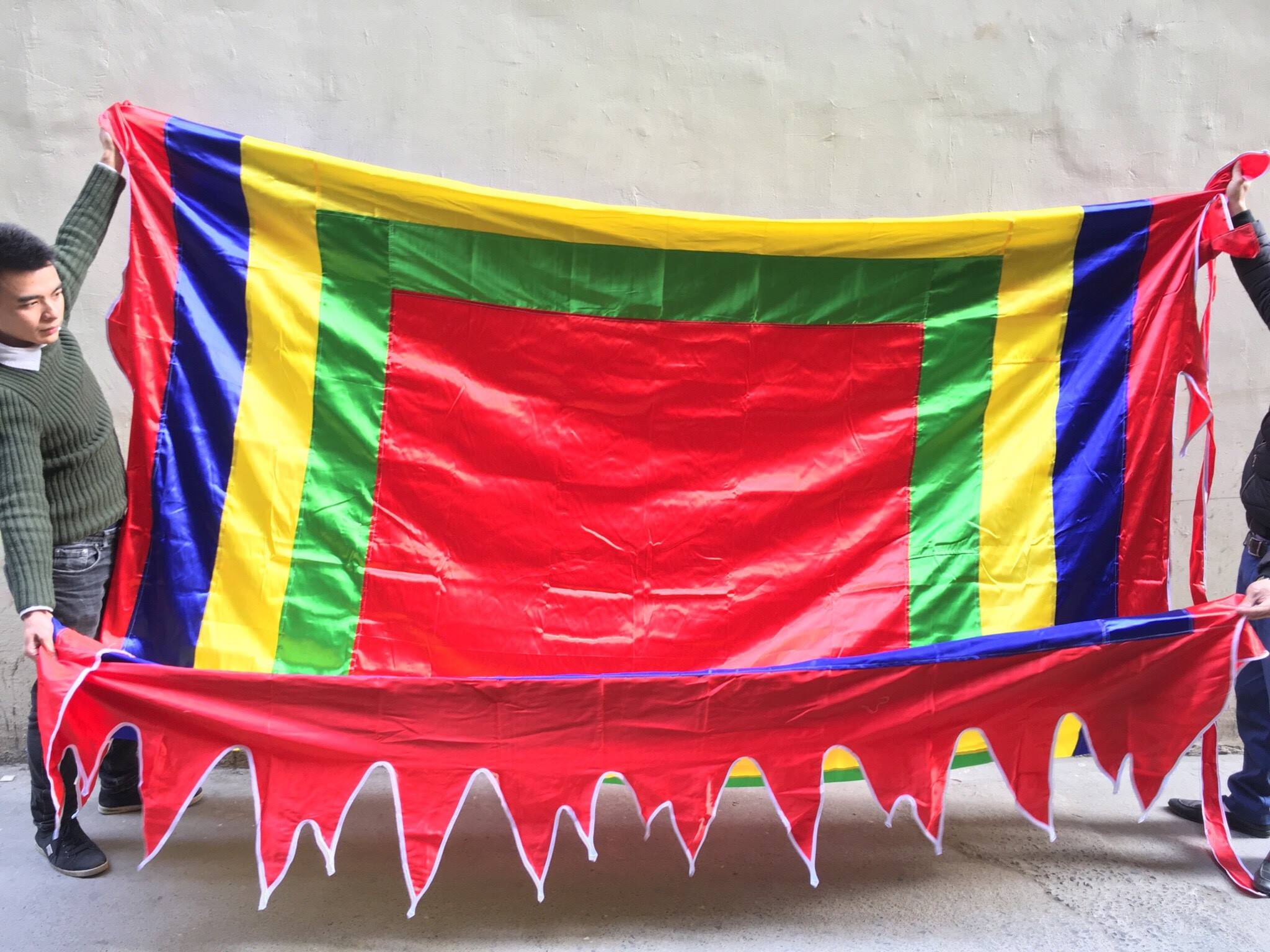 Cờ Thần Dùng Cho Ngày Rằm