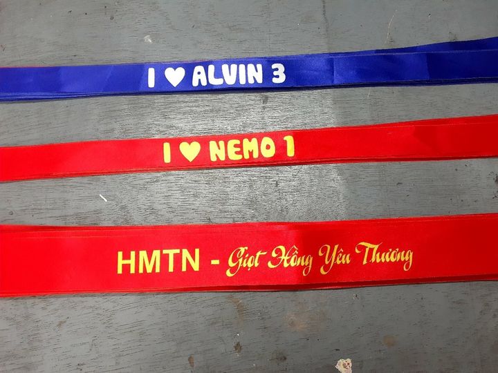 Băng Rôn Đeo Đầu Theo Yêu Cầu - Xưởng INCONI Hà Nội 2 Băng rôn đeo đầu theo yêu cầu - INCONI