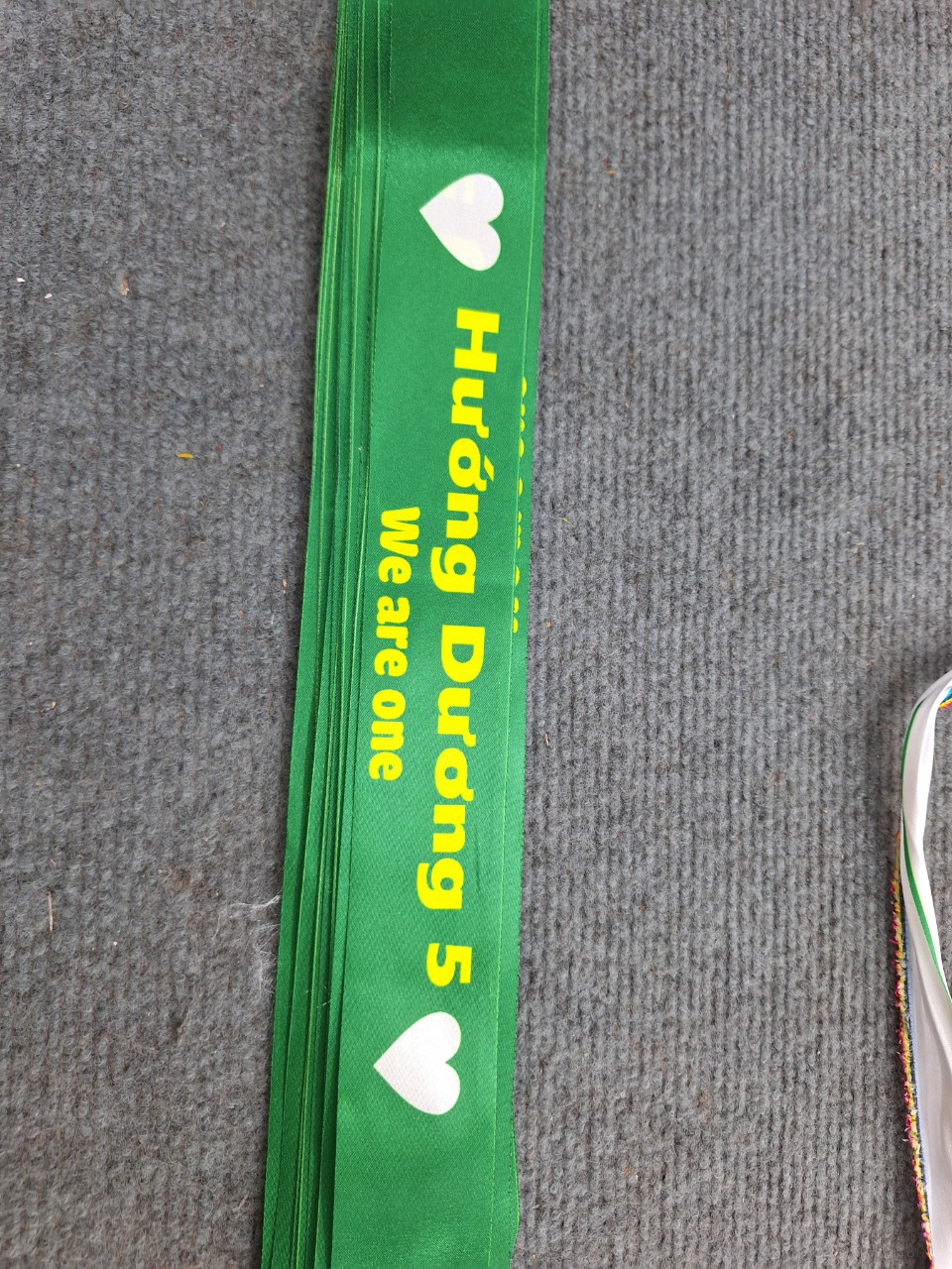 Băng Rôn Đeo Đầu Sự Kiện – Xưởng INCONI Hà Nội