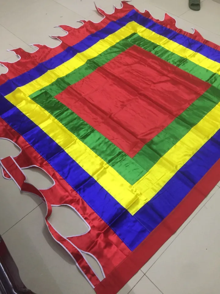 Cờ Thần Cầu Bình An – Xưởng in cờ INCONI