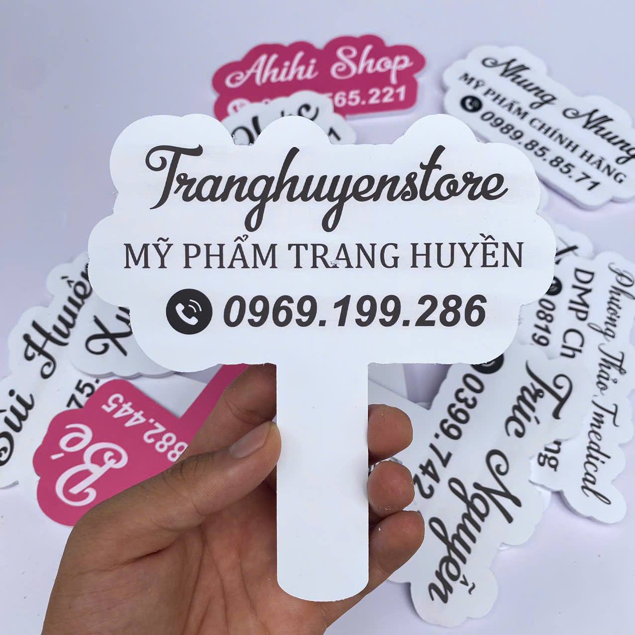 Hashtag Quảng Cáo Sản Phẩm – Xưởng In INCONI Hà Nội