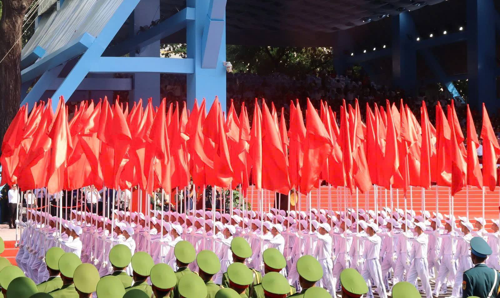 Cờ Hồng Kỳ Hội Nghị – Xưởng Cờ INCONI Hà Nội