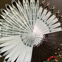 Dây đeo thẻ in thăng hoa – xưởng INCONI