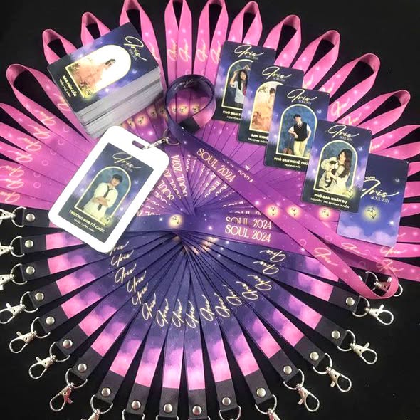 Dây đeo thẻ cho đoàn thể – Xưởng INCONI tại Hà Nội, in sắc nét, giá tận xưởng 2 Dây đeo thẻ cho đoàn thể – Giải pháp nhận diện chuyên nghiệp từ xưởng INCONI tại Hà Nội