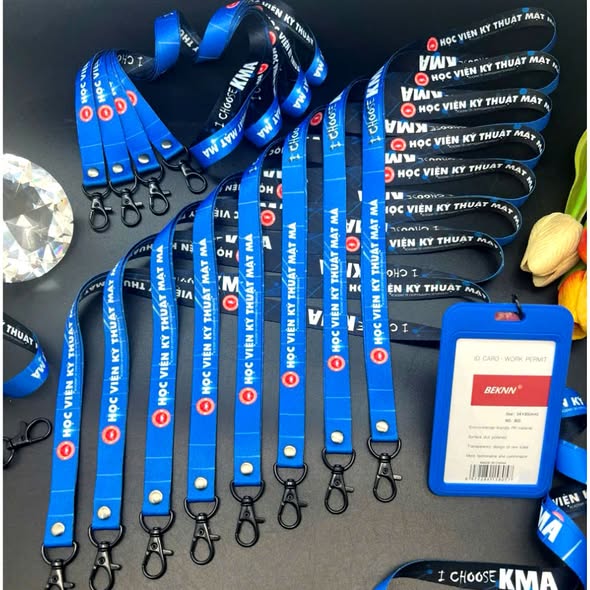 Mua lanyard ở đâu – Xưởng INCONI tại Hà Nội