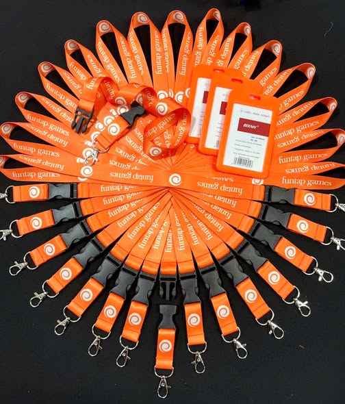 Lanyard cao cấp – Dây đeo thẻ sang trọng từ xưởng INCONI tại Hà Nội