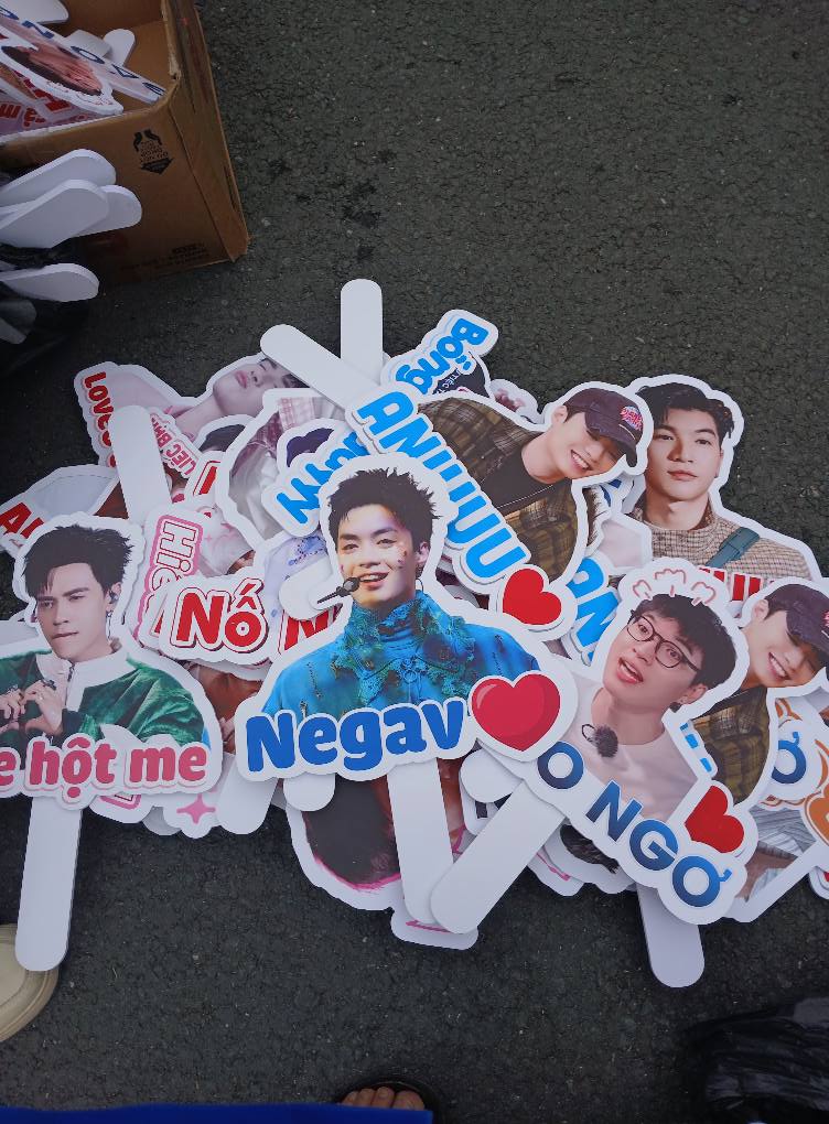 Hashtag tên idol - Xưởng In INCONI