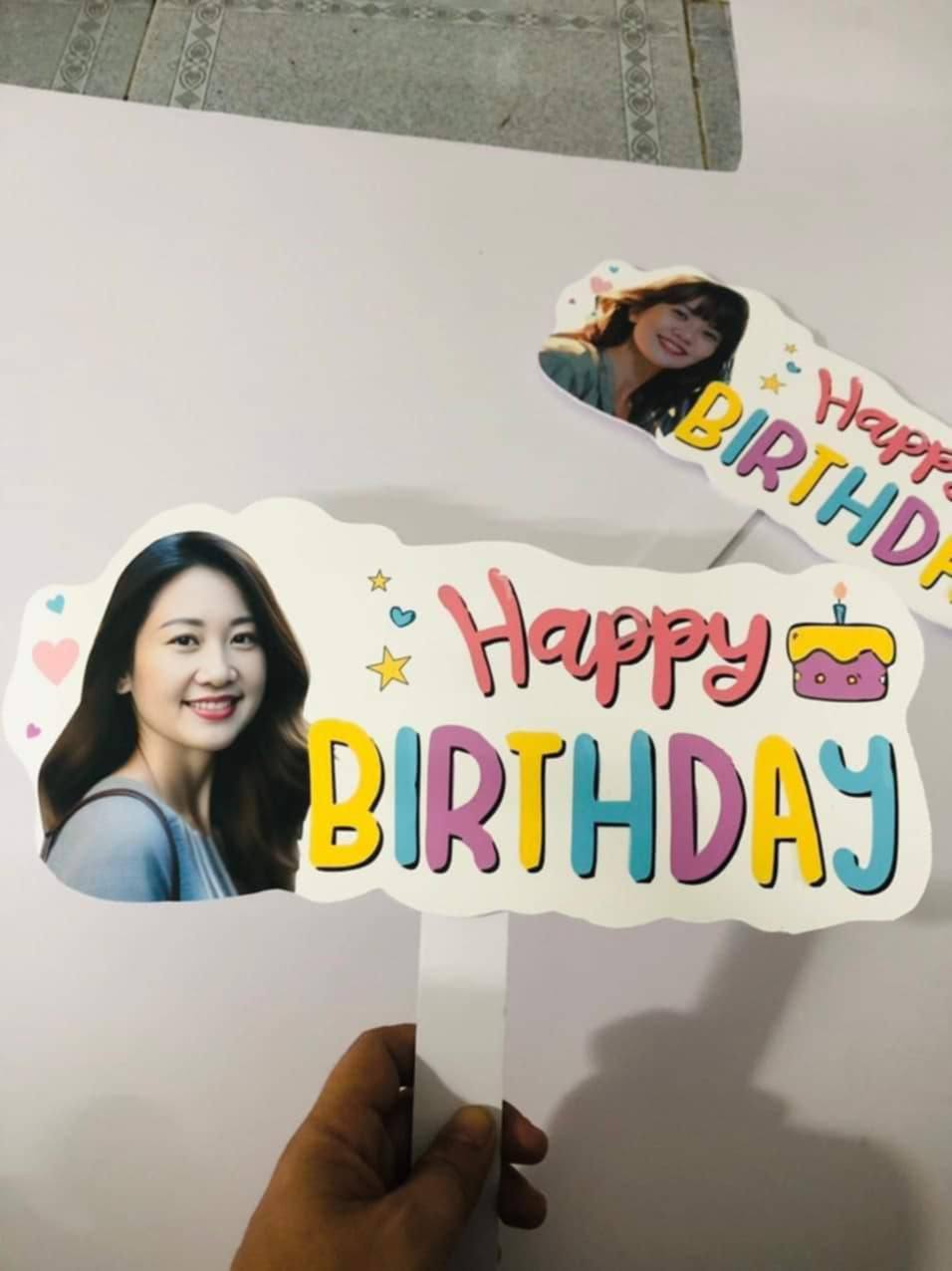 Hashtag Sinh Nhật – Xưởng In INCONI Hà Nội