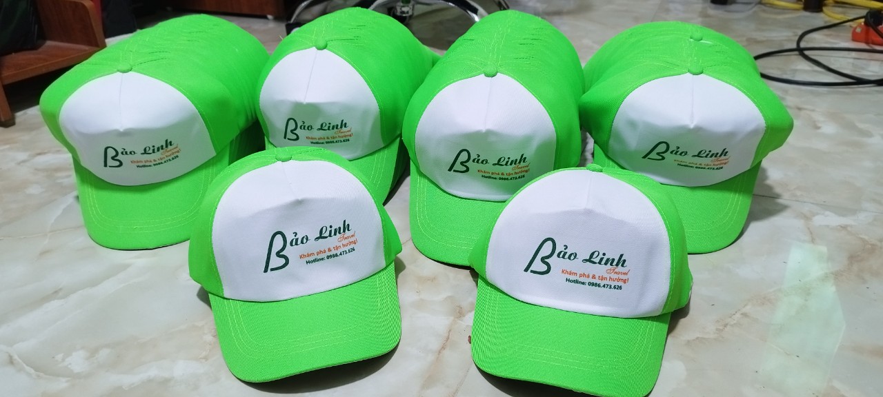 Mũ du lịch theo yêu cầu - INCONI