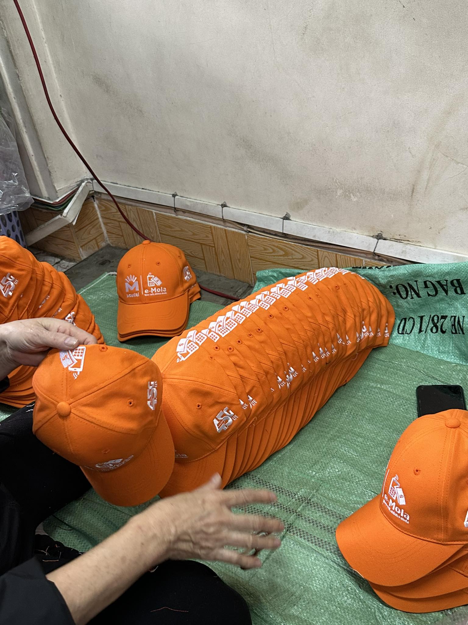 Mũ du lịch số lượng lớn - INCONI