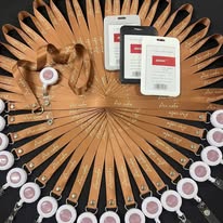 Dây đeo thẻ có thể in nhiệt – Xưởng INCONI Hà Nội