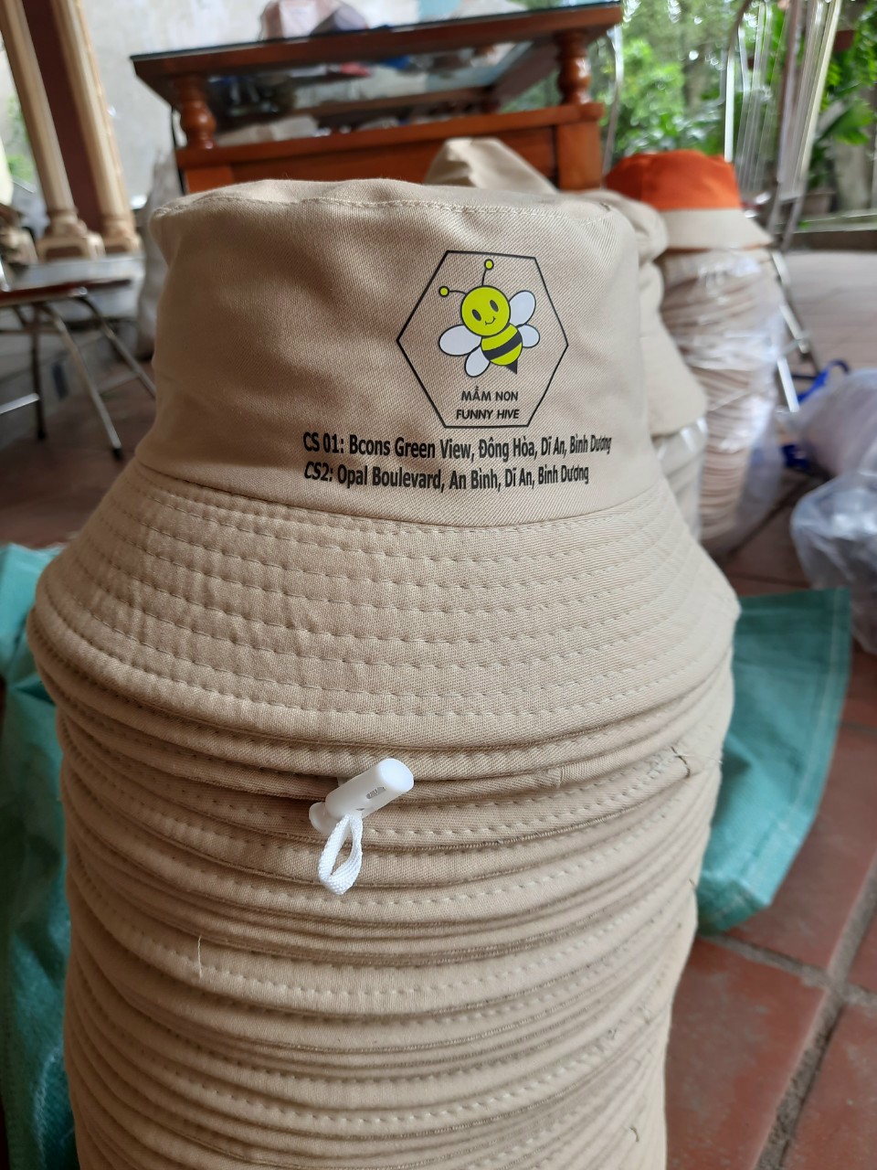 Mũ du lịch dễ phối đồ - INCONI