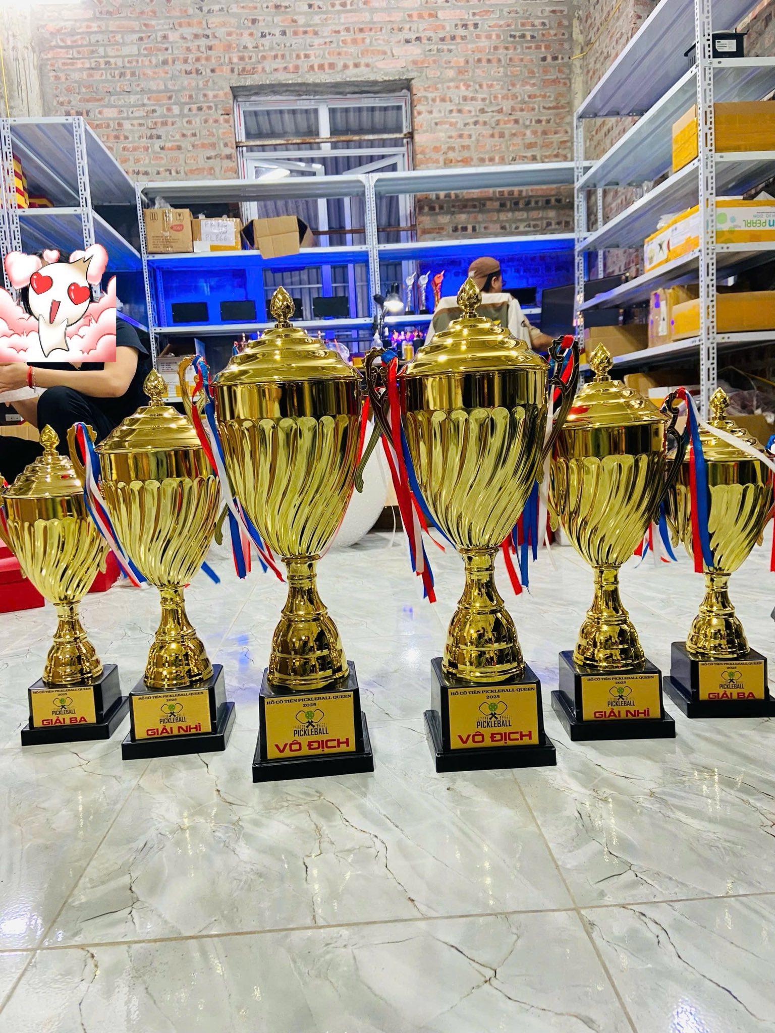 Cúp Lưu Niệm Đẹp – Giá Rẻ tại Hà Nội