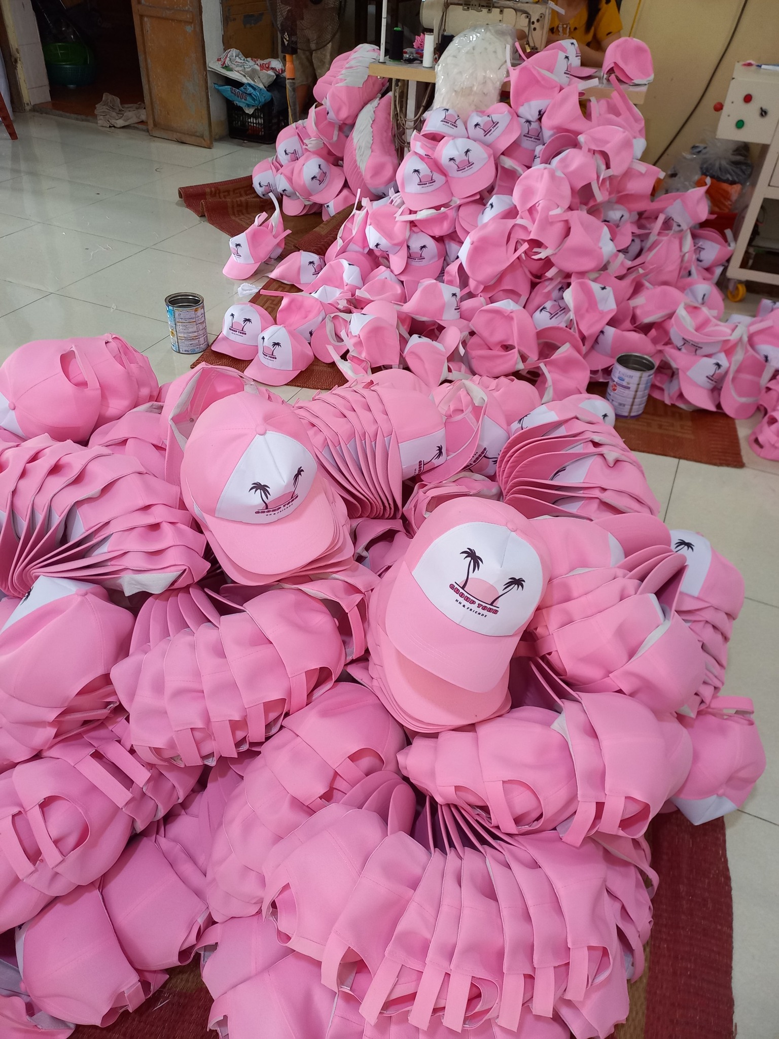 Mũ du lịch dễ phối đồ - INCONI