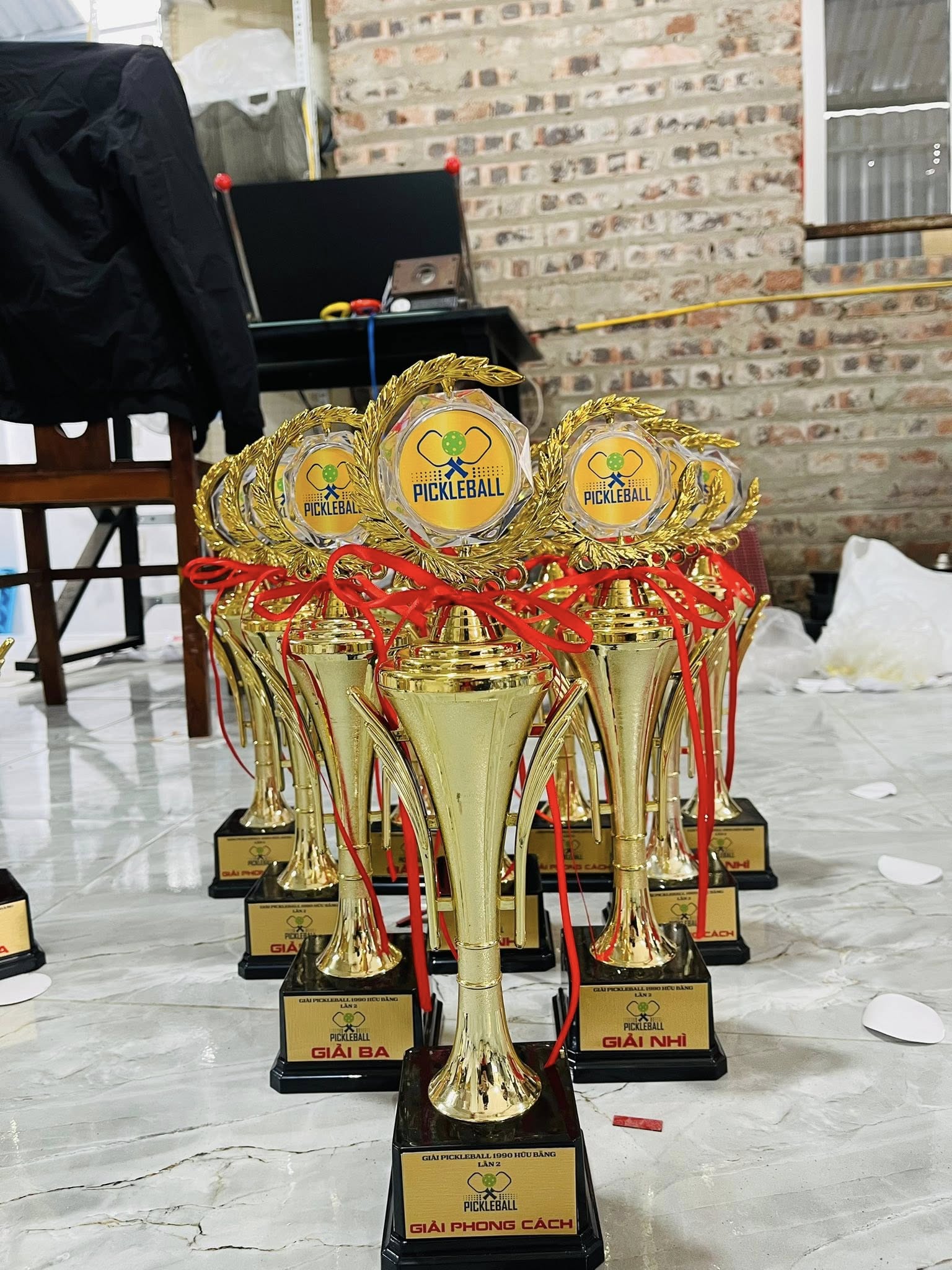 Làm cúp lưu niệm Đà Nẵng - INCONI