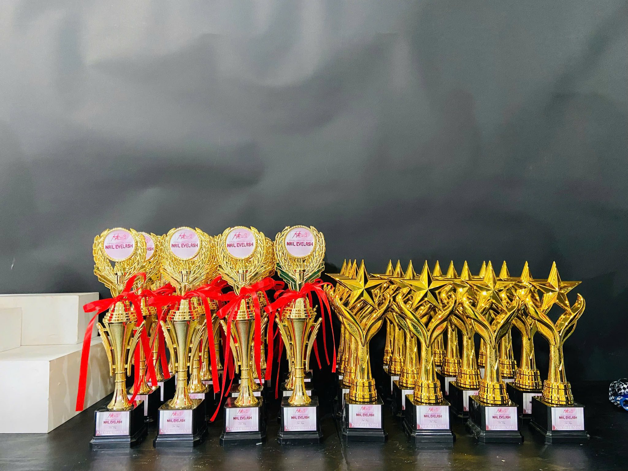 Cúp lưu niệm giá - INCONI