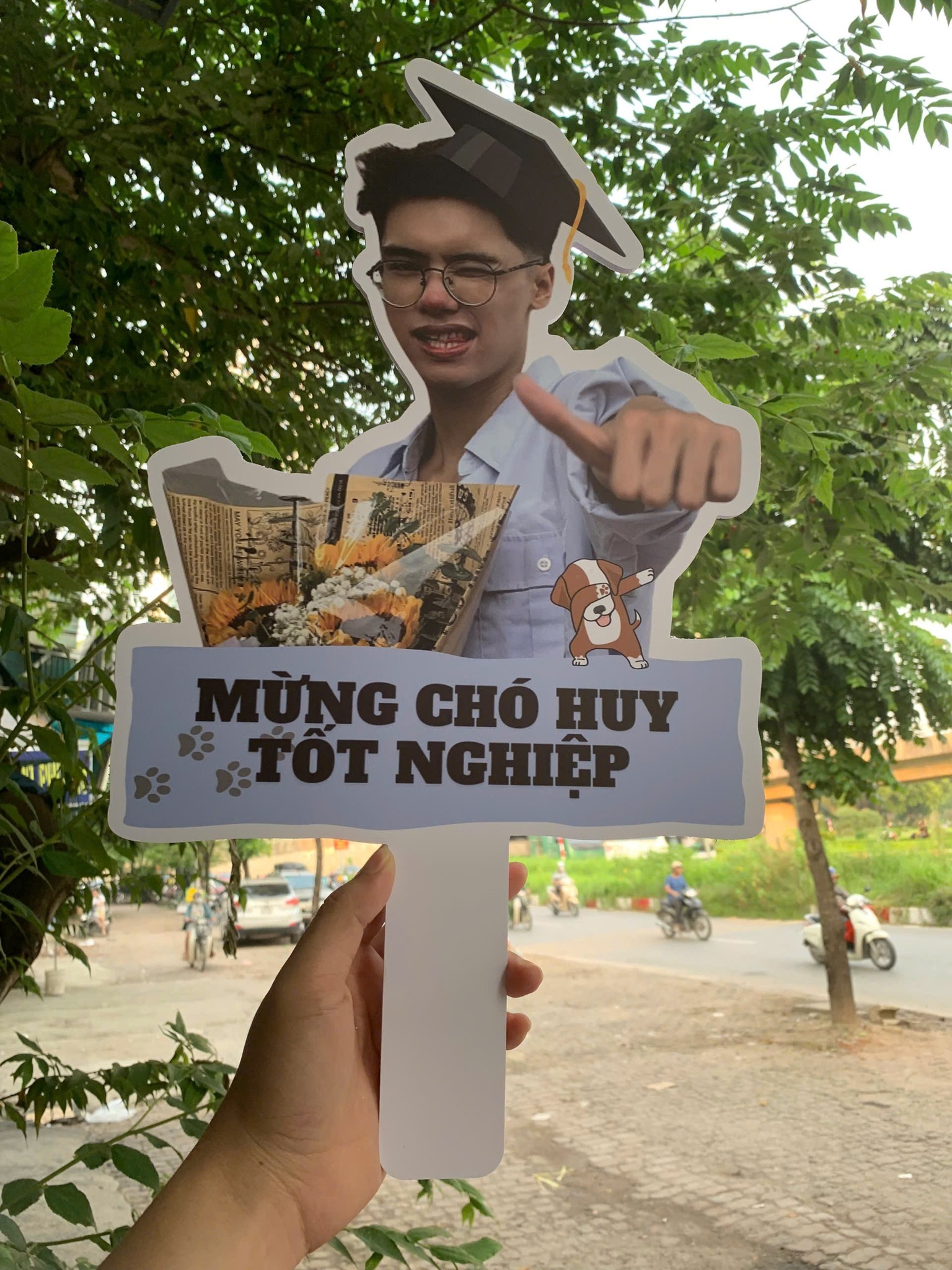 In Hashtag Theo Yêu Cầu - Xưởng In INCONI Hà Nội 4 In hashtag cầm tay theo yêu cầu - INCONI