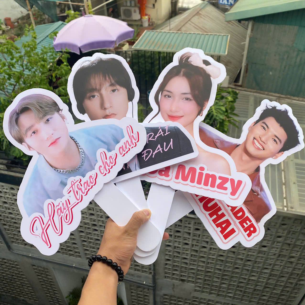 Hashtag Tên Idol – Xưởng In Hashtag Uy Tín Chất Lượng Cao