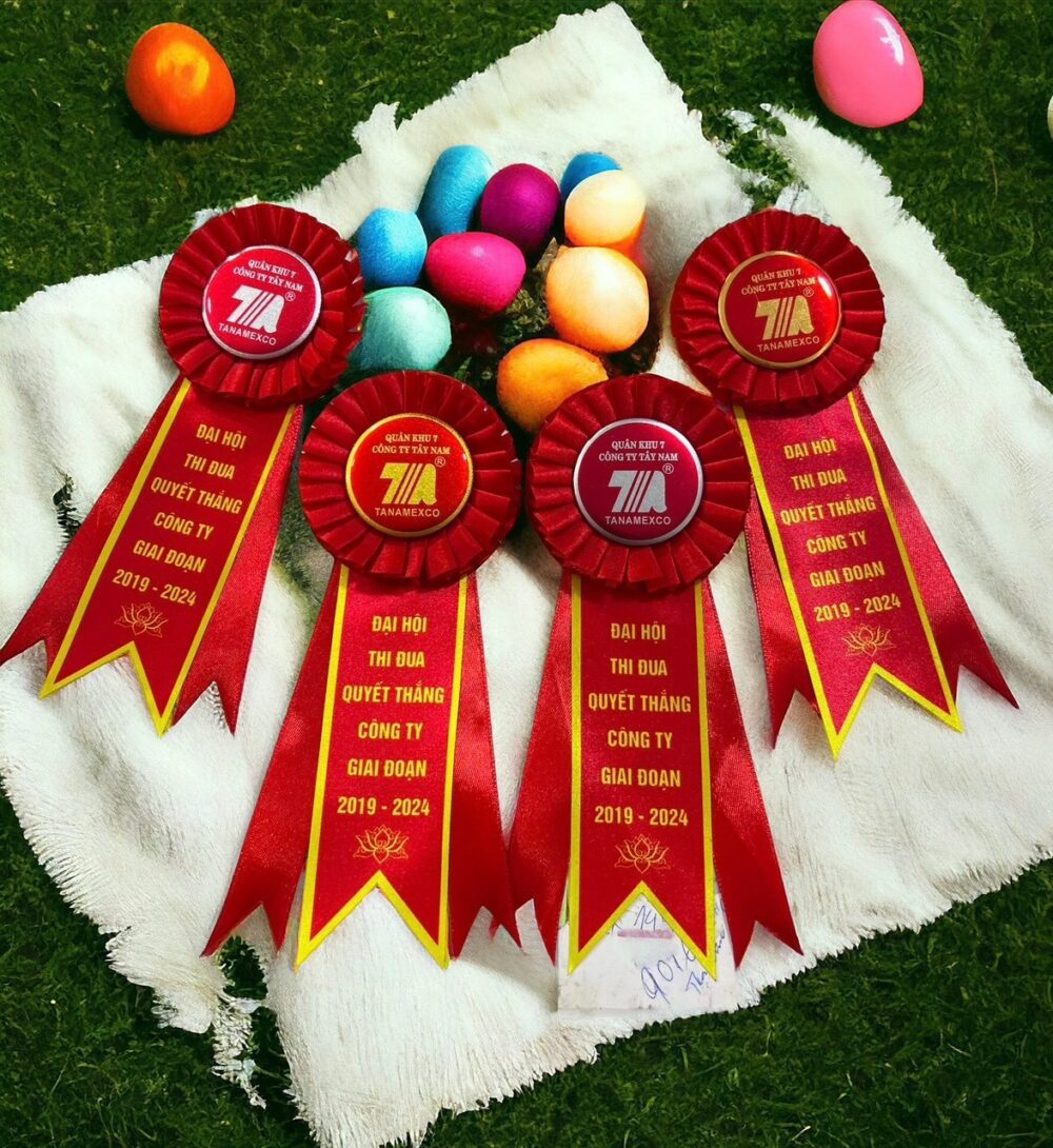 Hoa cài áo đại biểu Hà Nội - INCONI