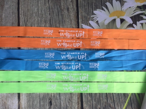 Băng Rôn Đeo Đầu Bằng Vải - Chất Lượng Cao INCONI 5 Băng rôn đeo đầu bằng vải - INCONI