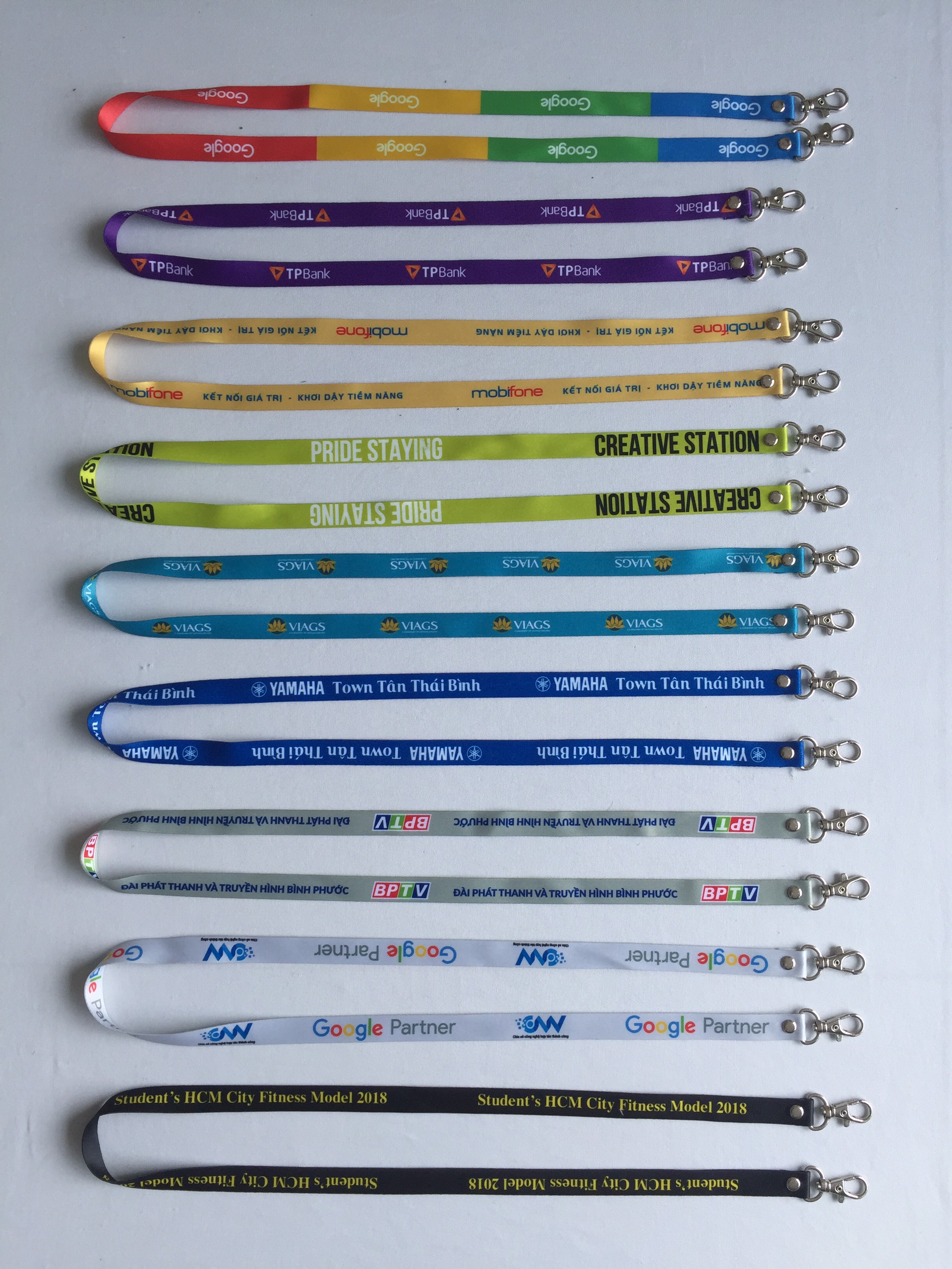 Giá Lanyard Mới Nhất – Xưởng In Sash INCONI Tại Hà Nội