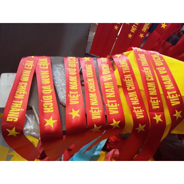 Băng Rôn Đeo Đầu Bằng Vải – Chất Lượng Cao INCONI