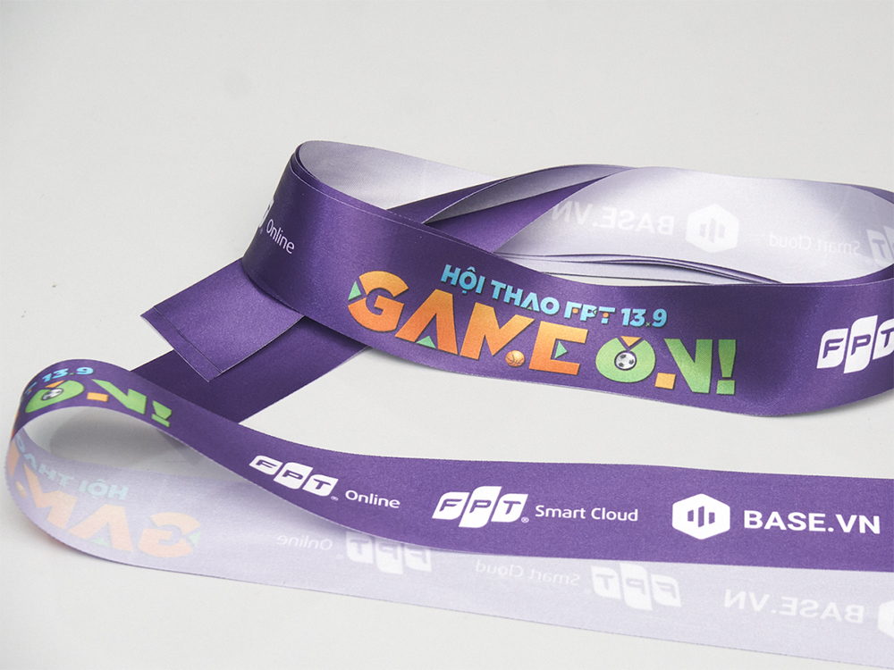 Băng Rôn Đeo Đầu In Logo Công Ty – Xưởng INCONI Hà Nội