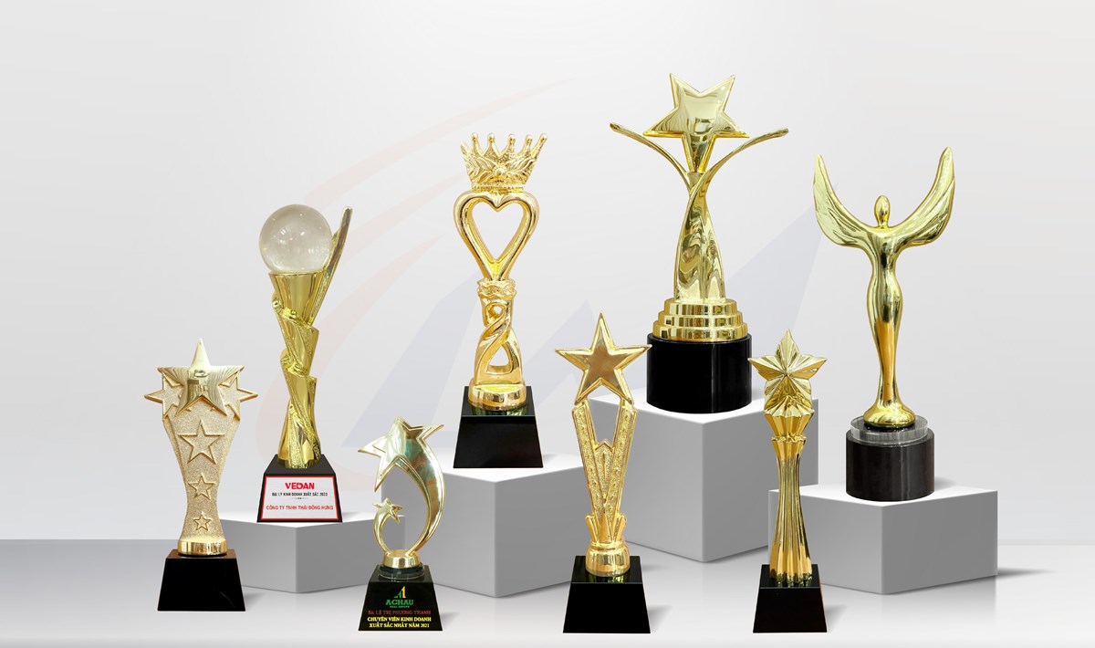 In cúp lưu niệm – Xưởng INCONI tại Hà Nội