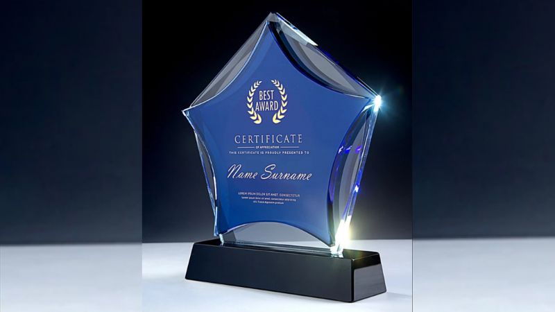 Cúp Lưu Niệm Cần Thơ – Xưởng INCONI Uy Tín