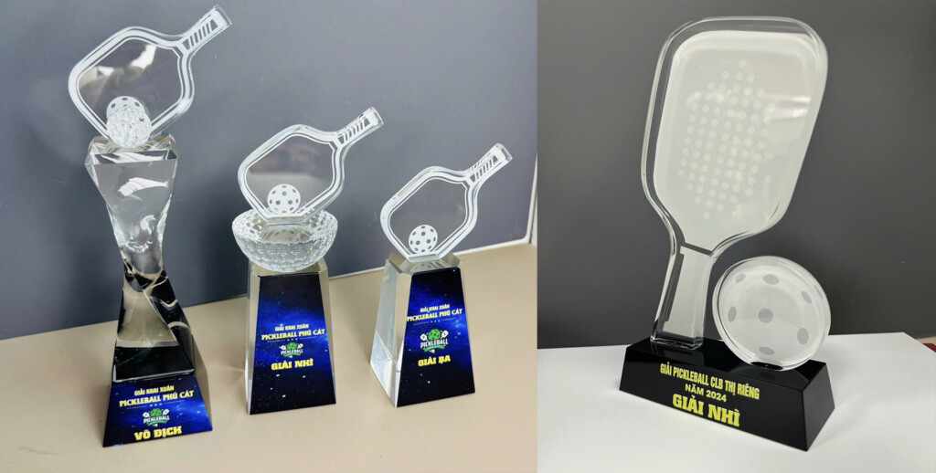 Mẫu cúp lưu niệm pha lê – Xưởng INCONI tại Hà Nội 6 Cup pickleball pha le 1024x518 1