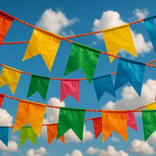 Mua cờ dây đuôi nheo – Xưởng in cờ INCONI tại Hà Nội