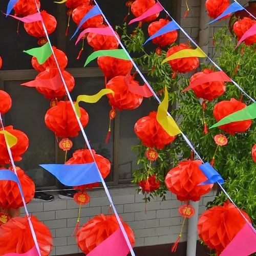 Cờ Dây Tam Giác Trang Trí Tết – Xưởng In Cờ INCONI Hà Nội 5 D NQ NP 837037 CBT91999301783 092025 O