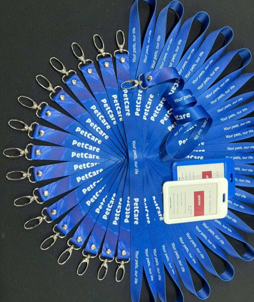 Lanyard giá rẻ – Dây đeo thẻ chất lượng từ xưởng INCONI tại Hà Nội