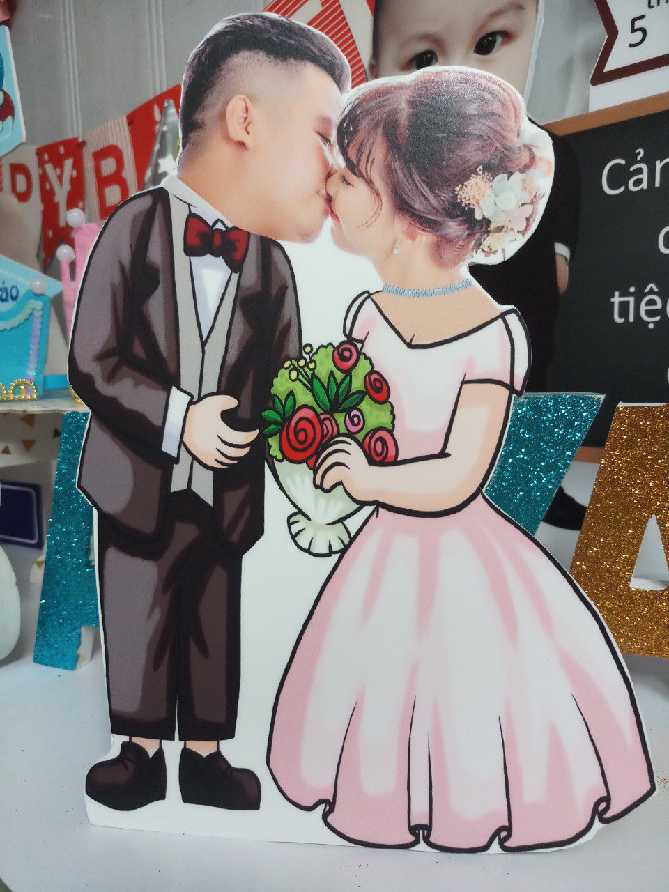 Hashtag Đám Cưới - Xưởng In Hashtag Giá Rẻ Tại Hà Nội 3 Hashtag đám cưới - INCONI