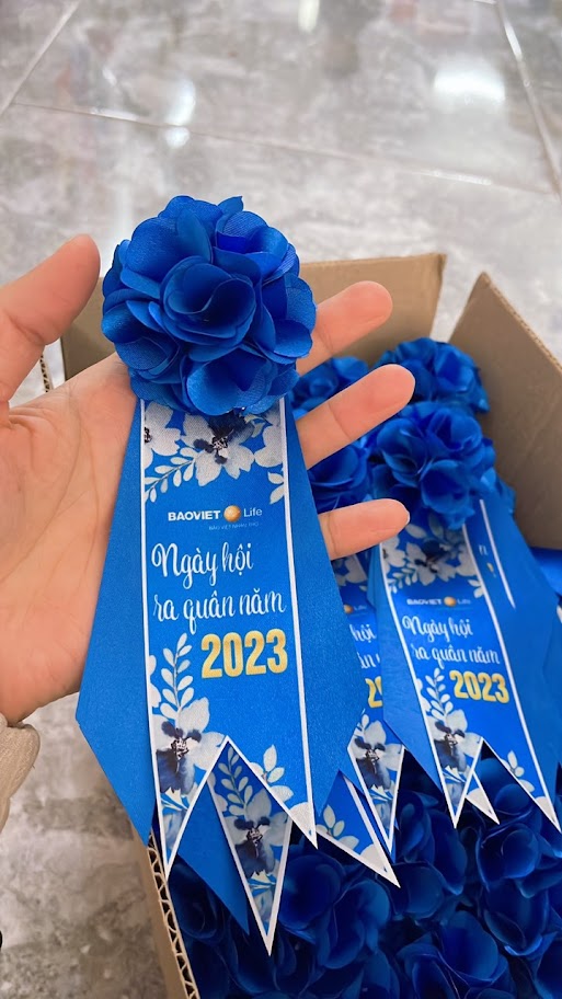 Cửa Hàng Bán Hoa Cài Áo Đại Biểu – Uy Tín Chất Lượng Cao