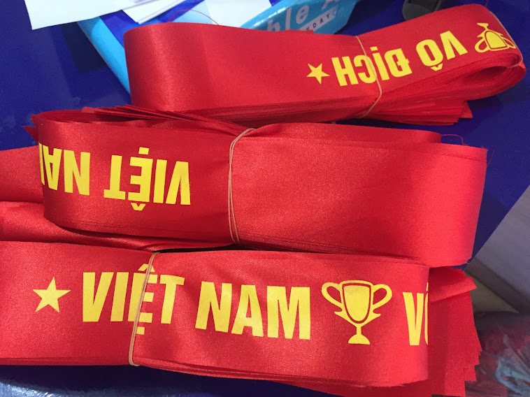 In Băng Rôn Đeo Đầu - Xưởng In INCONI 2 In băng rôn đeo đầu - INCONI Hà Nội