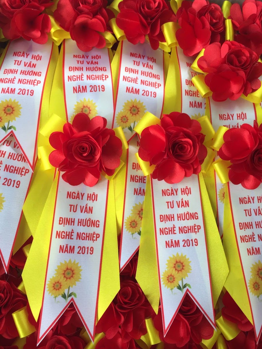 Mua hoa cài áo đại biểu giá rẻ - INCONI