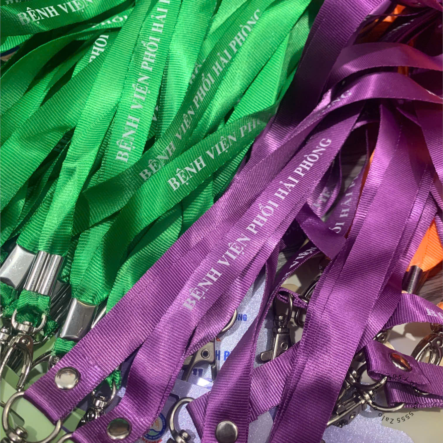 Dây đeo thẻ cho bệnh viện – Xưởng INCONI