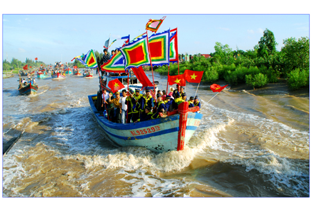 Cờ Thần Truyền Thống Việt Nam - Xưởng in cờ INCONI 2 Cờ thần truyền thống Việt Nam - INCONI