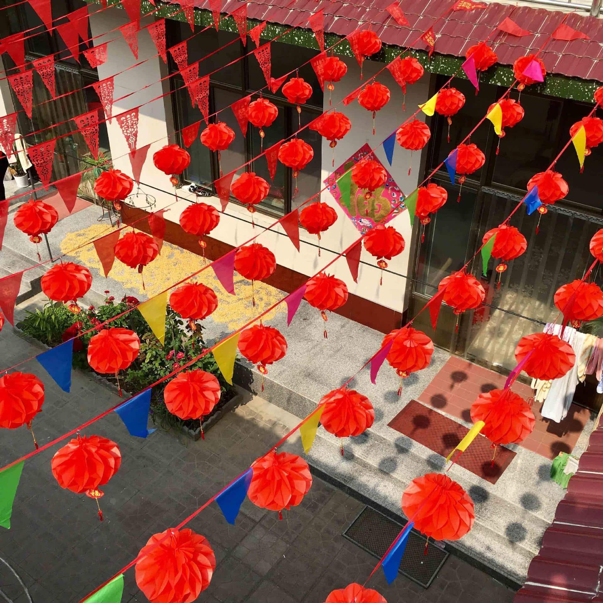 Cờ dây tam giác treo nhà – Xưởng in cờ INCONI tại Hà Nội