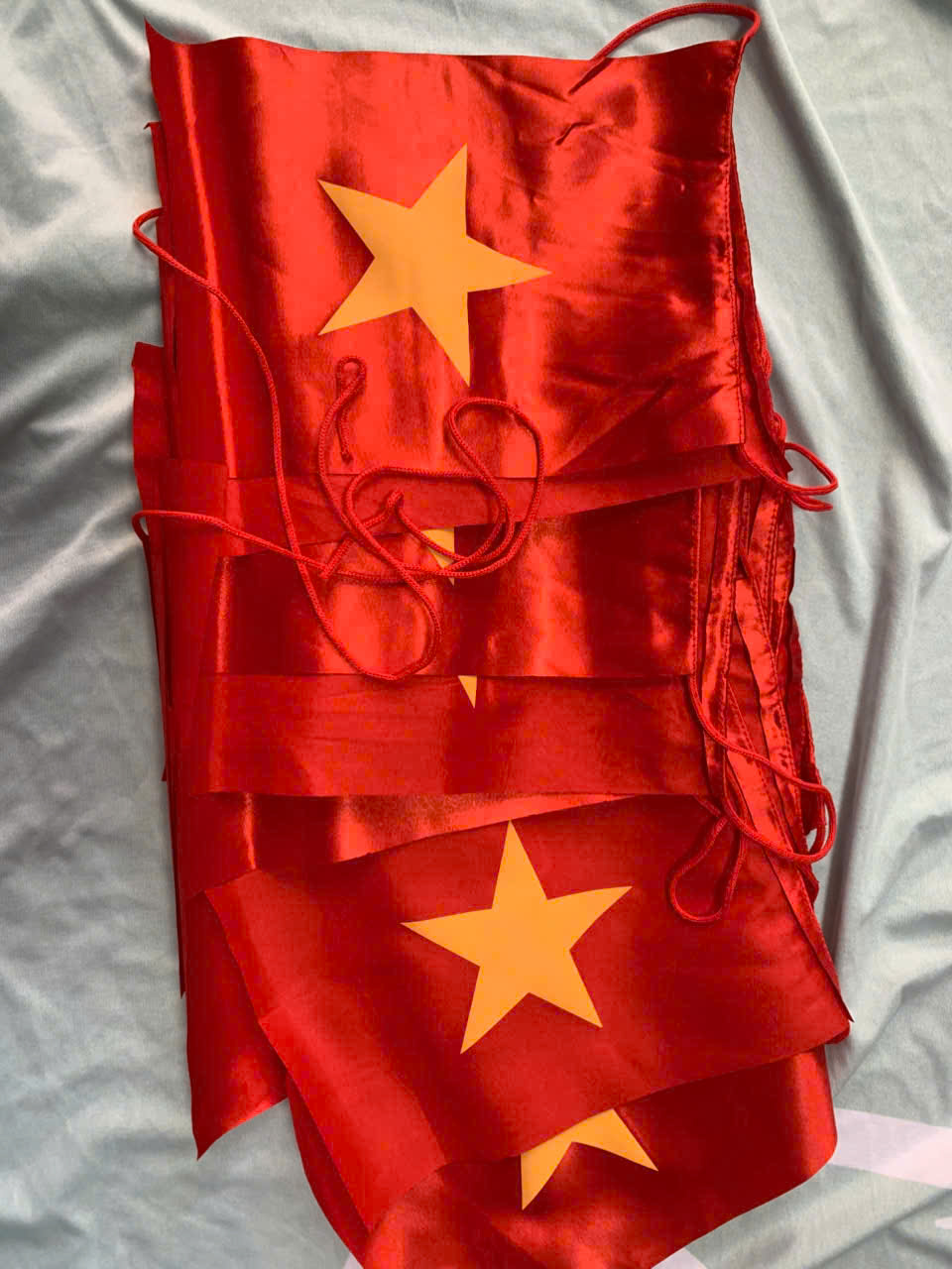 Báo giá cờ dây sao Đảng – Xưởng in cờ INCONI Hà Nội