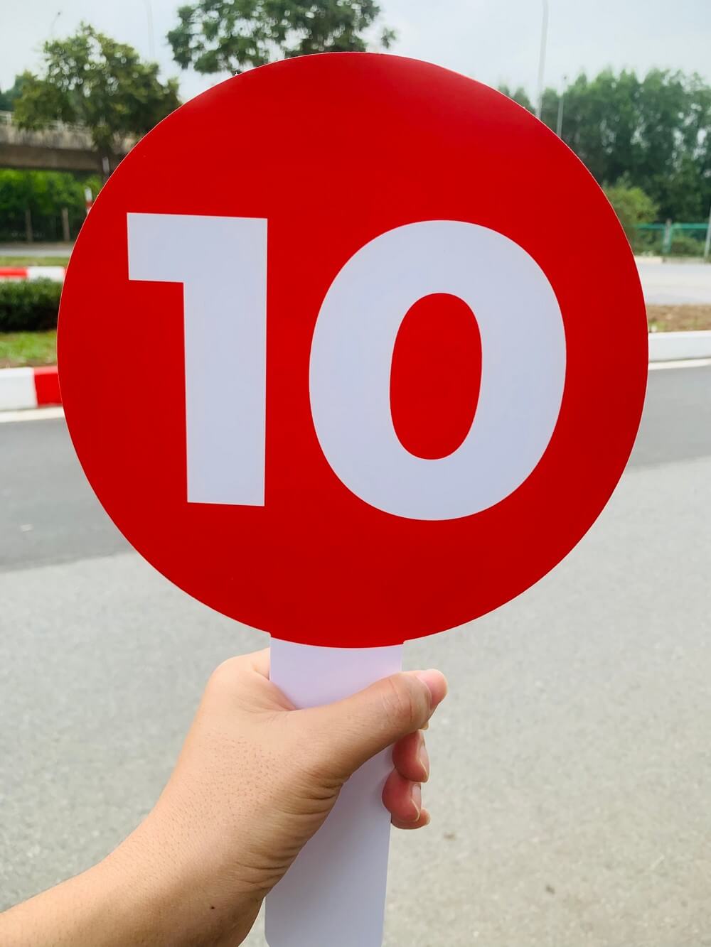 Bảng Chấm Điểm Cầm Tay - Xưởng In INCONI Hà Nội 3 Bảng chấm điểm cầm tay - INCONI