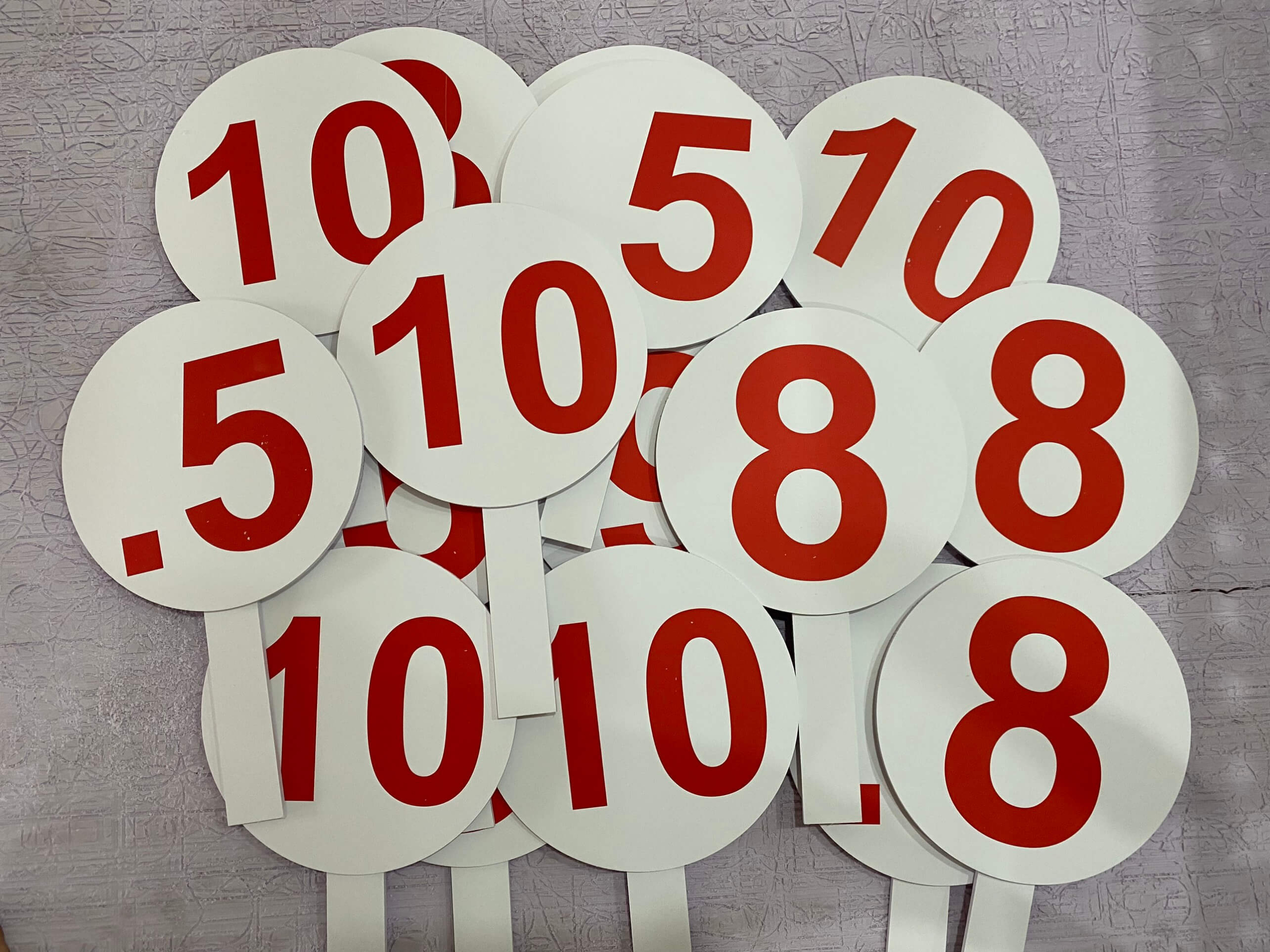 Bảng Chấm Điểm Cầm Tay - Xưởng In INCONI Hà Nội 4 Bảng chấm điểm cầm tay - INCONI