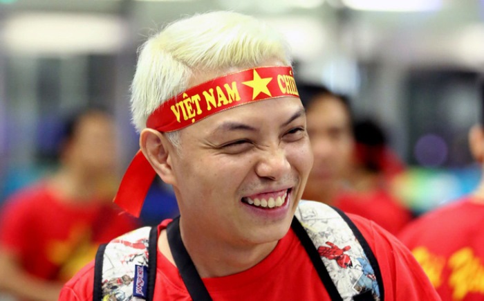 Băng rôn đeo đầu ủng hộ đội tuyển - INCONI