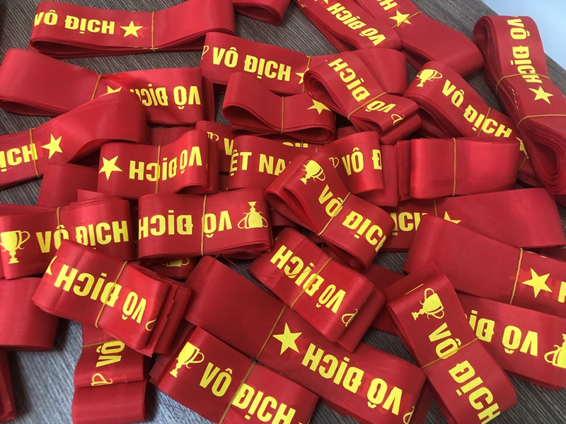 Sản xuất băng rôn đeo đầu - INCONI