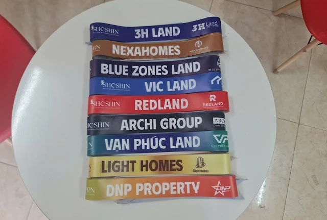 Băng rôn đeo đầu quảng cáo - INCONI