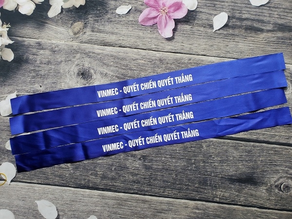 Băng Rôn Đeo Đầu In Logo – Xưởng INCONI Hà Nội